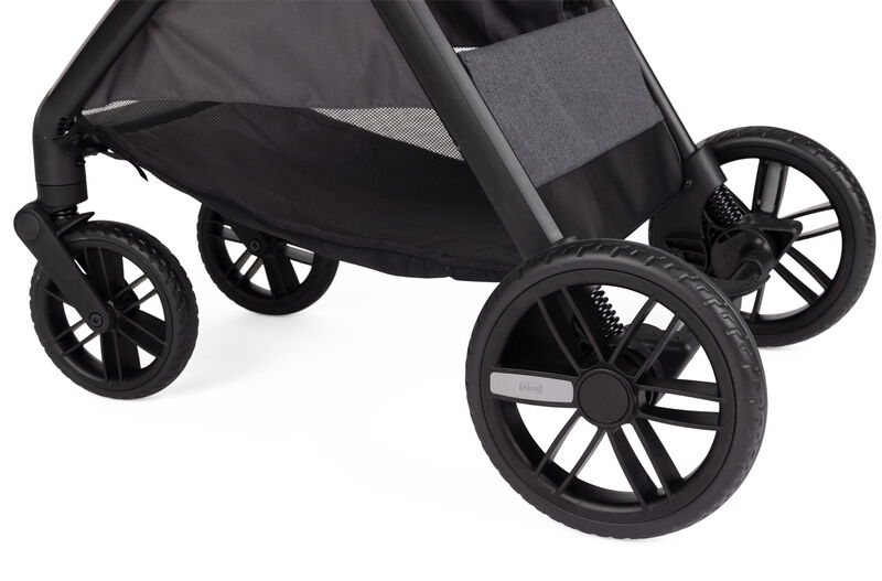 Bellagio Stroller Black Satin image number null